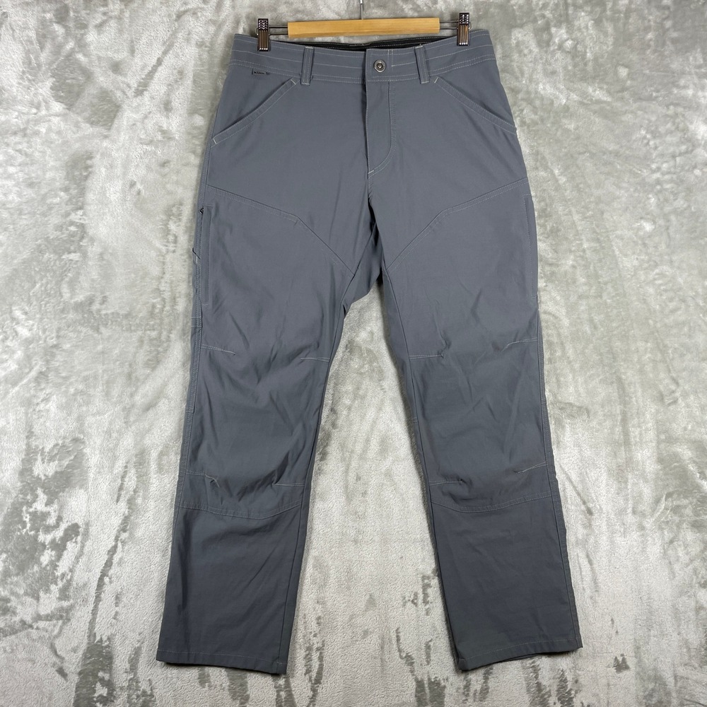 KUHL Renegade Pants Men 31x32 Grey Outdoor Hiking 5120 Excellent